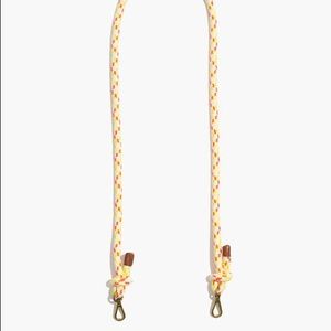Madewell Shoulder Bag Strap: Rope Edition